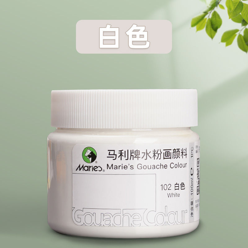 White, 100 ml