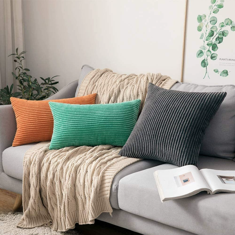 Winter plush sofa, pillow, pillowcase, for import