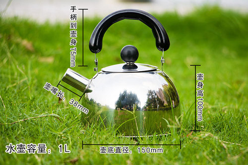 P616 Outdoor Travel Tea Set Portable Stainless Steel Mini Kung Fu Tea Set Wild Boil Water and Make Tea Kettle Quickly