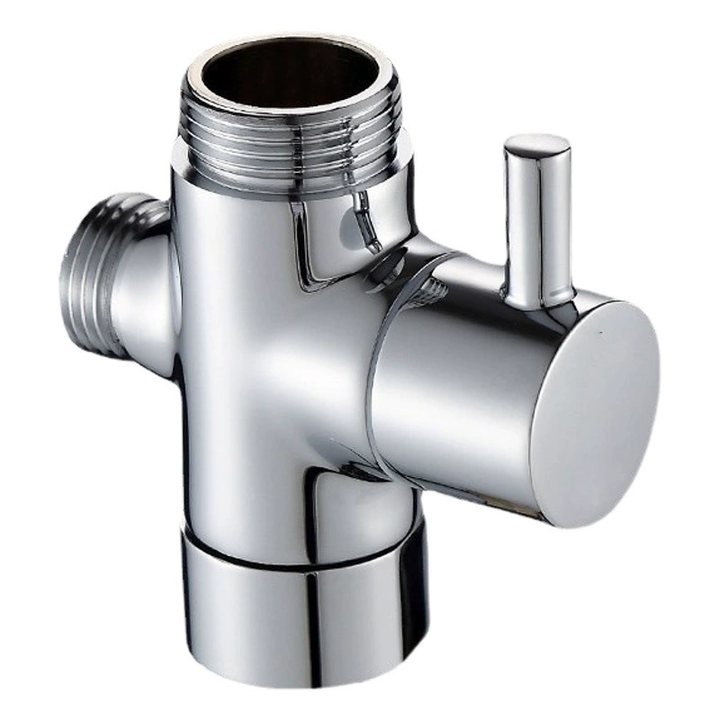 Заводской медный водоотделитель один-в-два-из быстросъемного трехходового клапана 4/6-точечный переключающий клапан для смесителя аксессуары для душа