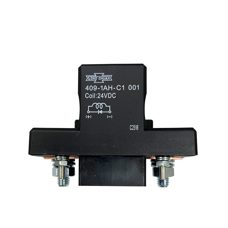 SONGCHUAN/松川启动继电器 409-1AH-C1 001  24VDC 带二极管