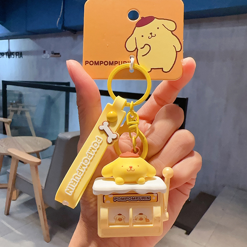 2026年新作正規品サンリオクロミぬいぐるみキーホルダー女性向け可愛いハローキティぬいぐるみカメラ小物