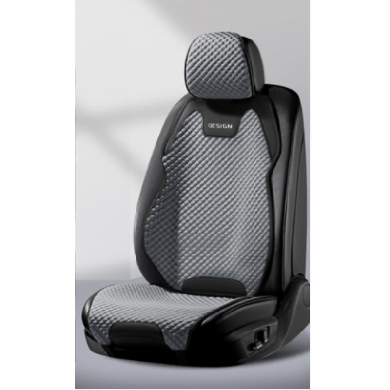 Four Seasons Non-Slip: Universal Seat cushion, seat cover - classic-gray-split-head-single-seat-universal