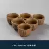 ₸ Stoneware Jingzi - 6 cups of tea