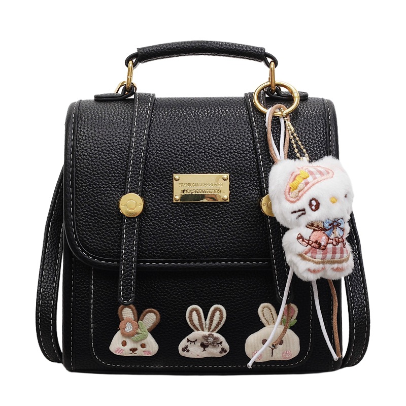 Premium Women's Backpack 2026 New Spring Edition - Academic Style Casual Fashion Niche School Bag For College Students & Commuting Shoulder Bag - Thumbnail 7