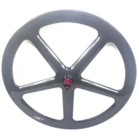 700C углеродное волокно шоссе трехножный дисковый тормоз 50MM высокий 24MM широкий быстрый разборный вал