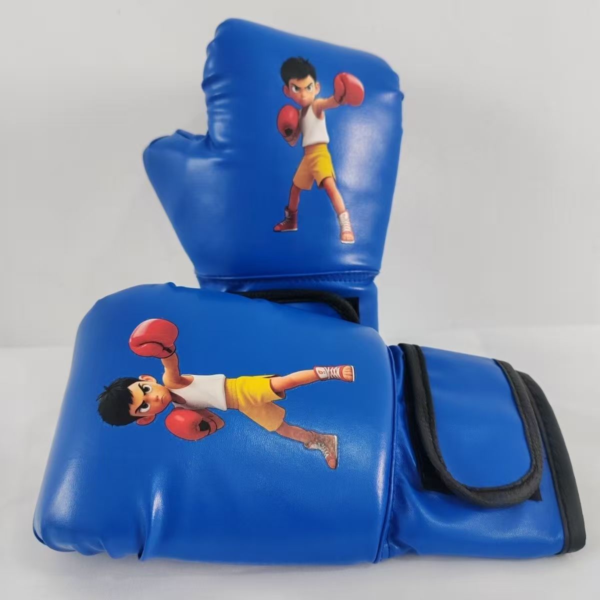 Children's Boxing Gloves Professional Fighting Training Muay Thai Fighting Boys' Sanda Gloves Punching Bag Kids Boys and Girls Protection