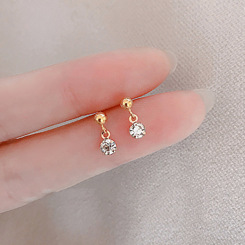 北极星耳钉女休闲小巧精致耳环日常通勤养耳洞个性耳饰品厂家批发|undefined