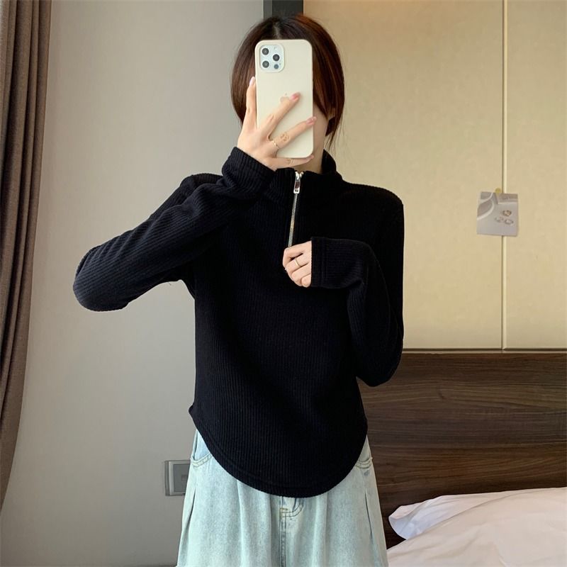 Black [With fleece and thickened