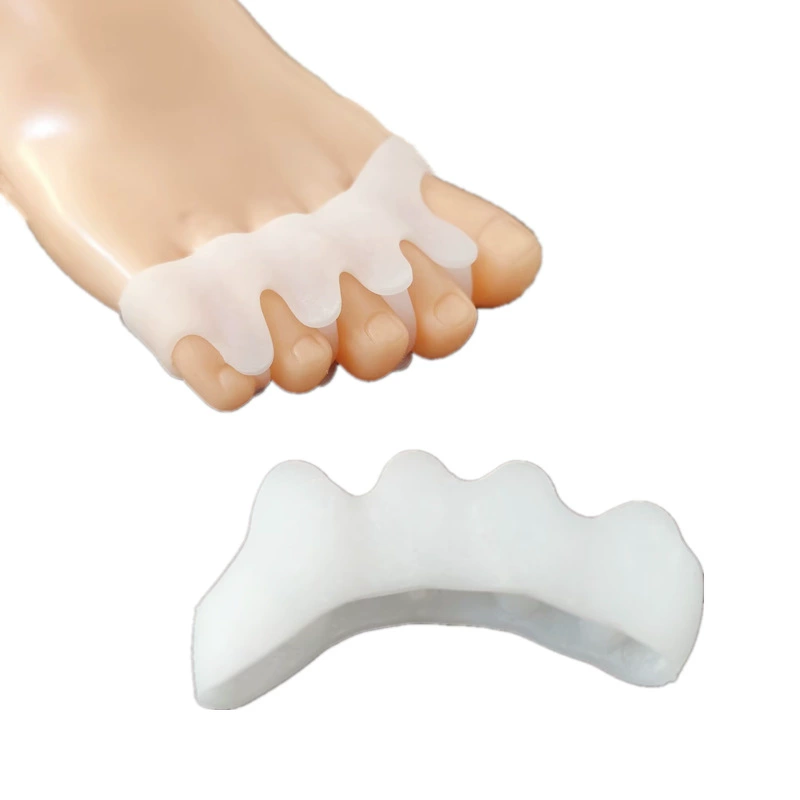 Сепаратор пальцев с пятью отверстиями, сепаратор пальцев большого пальца стопы, сепаратор пальцев с перекрытием, сепаратор пальцев для ухода за вальсиной пальцами.