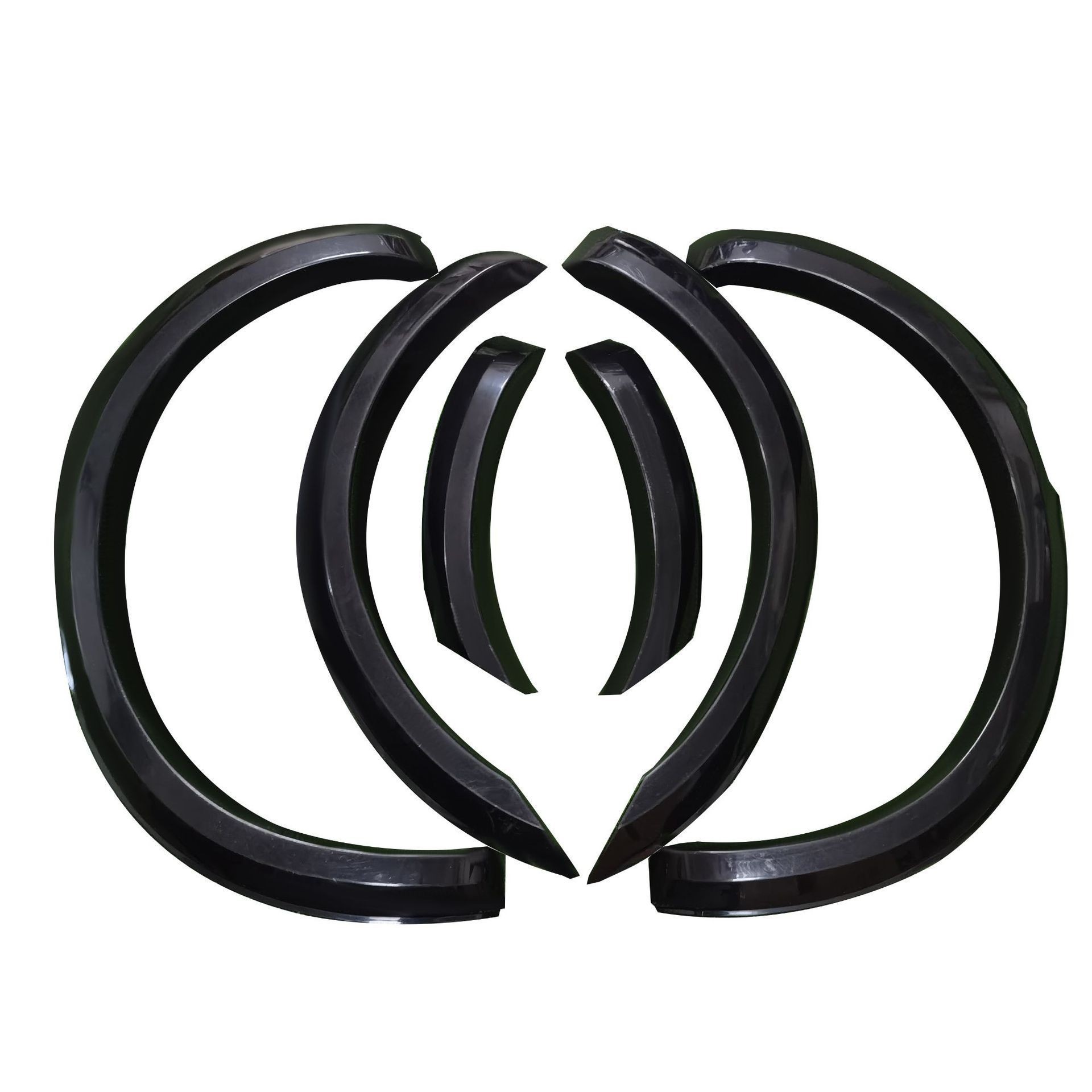 Suitable for Hilux Revo Wheel Arches Pickup Truck Injection Molding Pp Modification Abs Plastic Car Duke4Wd Scratch-Resistant