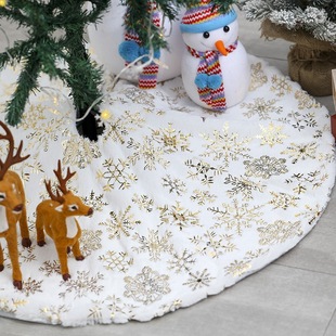 Cross-Border Sequins 78cm 90cm 122cm Rabbit Fur Embroidered Sequins Christmas Christmas Tree Decoration