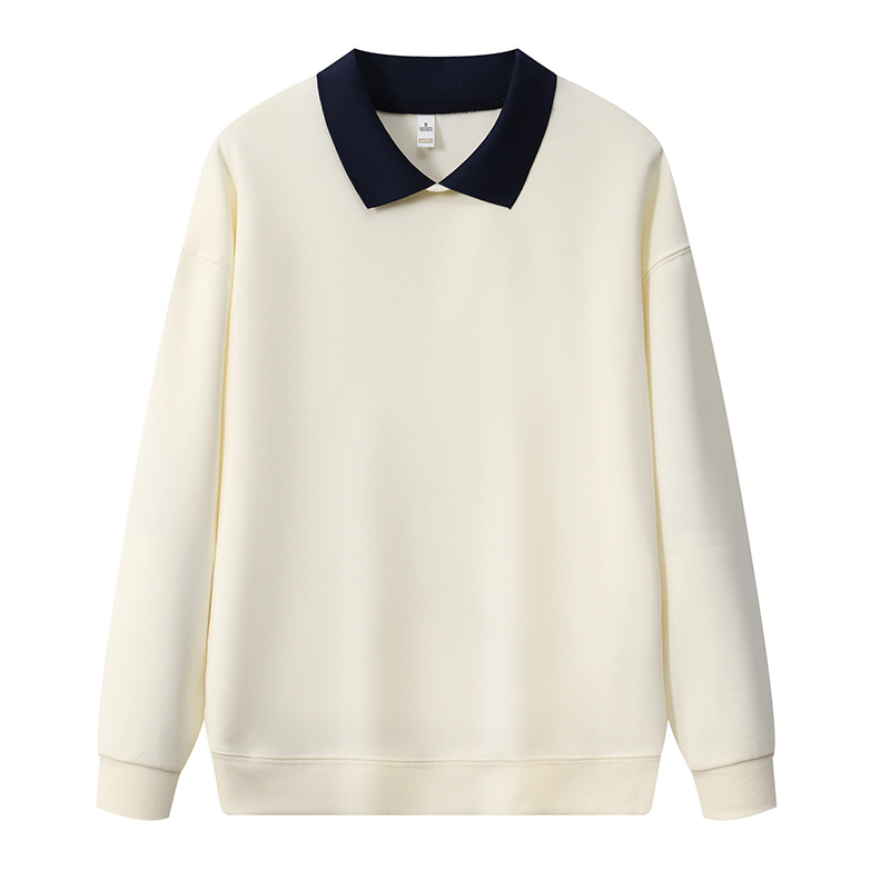 Collar medio cremallera elástico cuerpo de entrenamiento de manga larga ropa de trabajo grupo herramienta suéter logotipo personalizado impresión