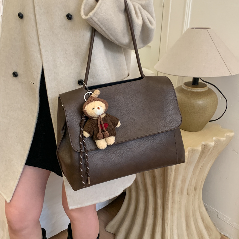 Cross-border retro mochila de cuero suave bolso de mano de viaje de invierno para mujeres 2025 nueva gran capacidad de hombro bolso