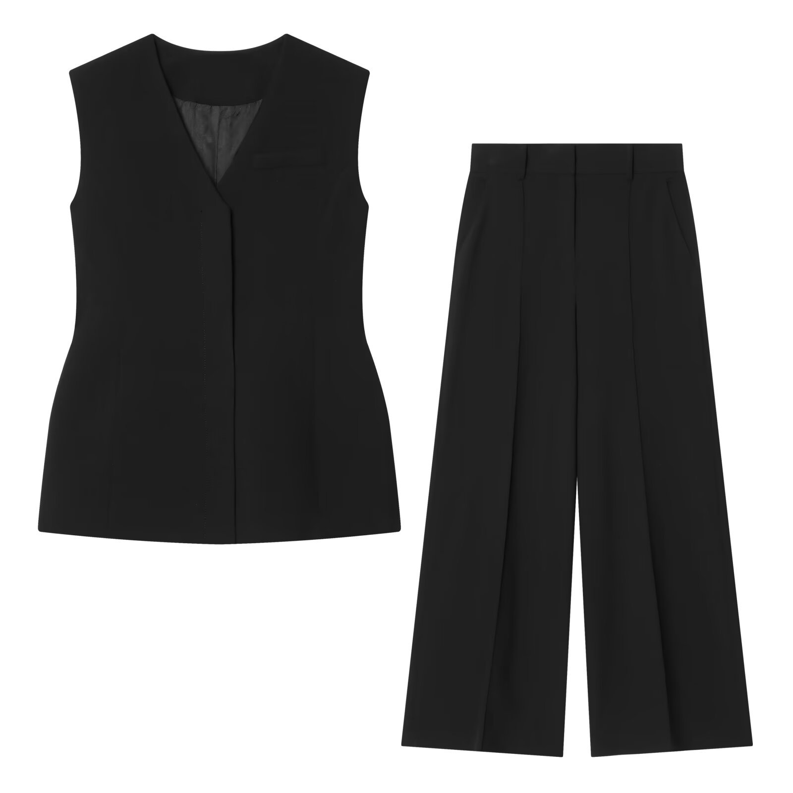 TAOP & ZA ropa de mujer verano 2026 nuevo chaleco delgado europeo y americano 2721570 pantalones rectos 1921570 image 1