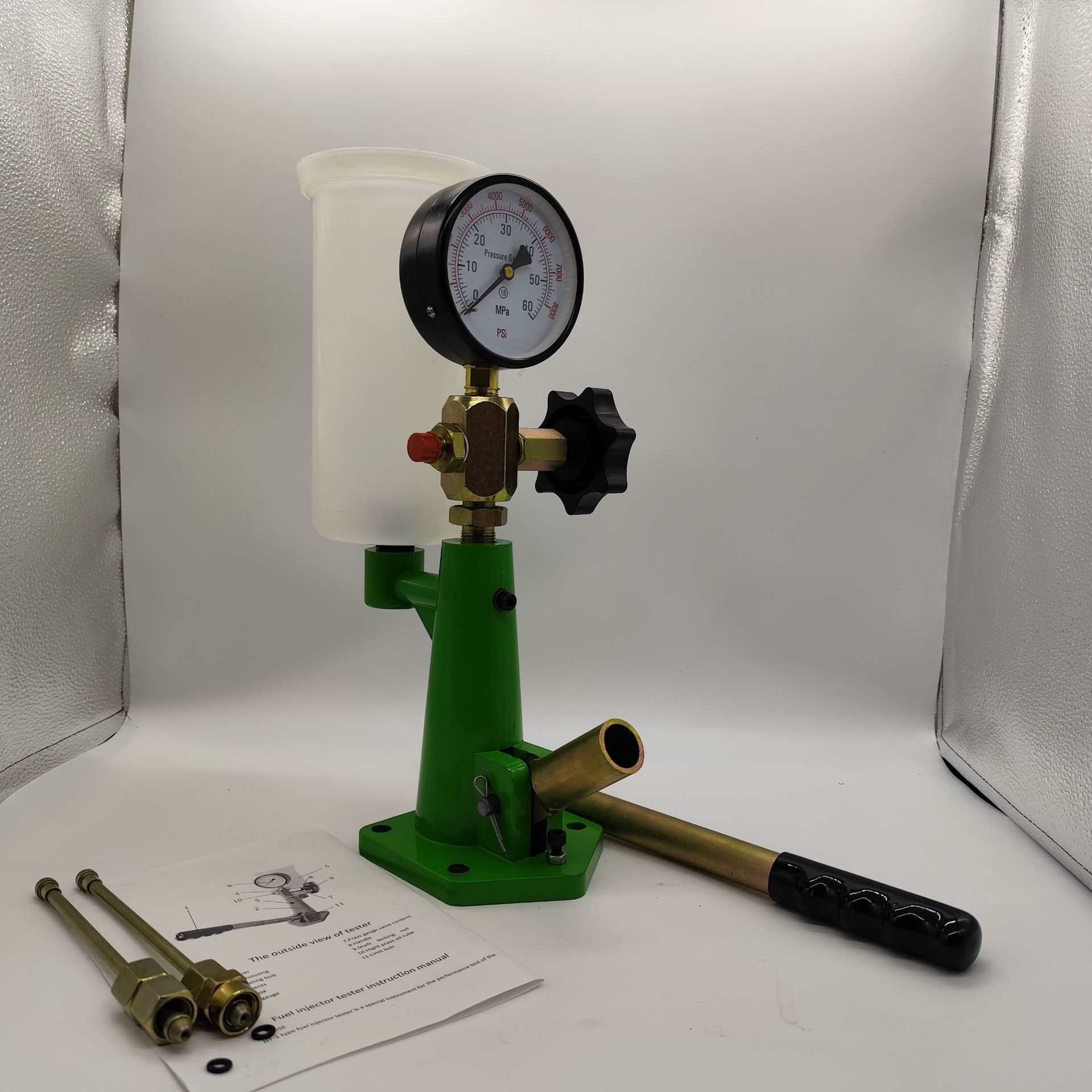 Cross-Border S80H Calibrator Hand-Pressed Vertical Diagnostic Instrument for Fuel Injection Tester and Injector Nozzle Calibrator