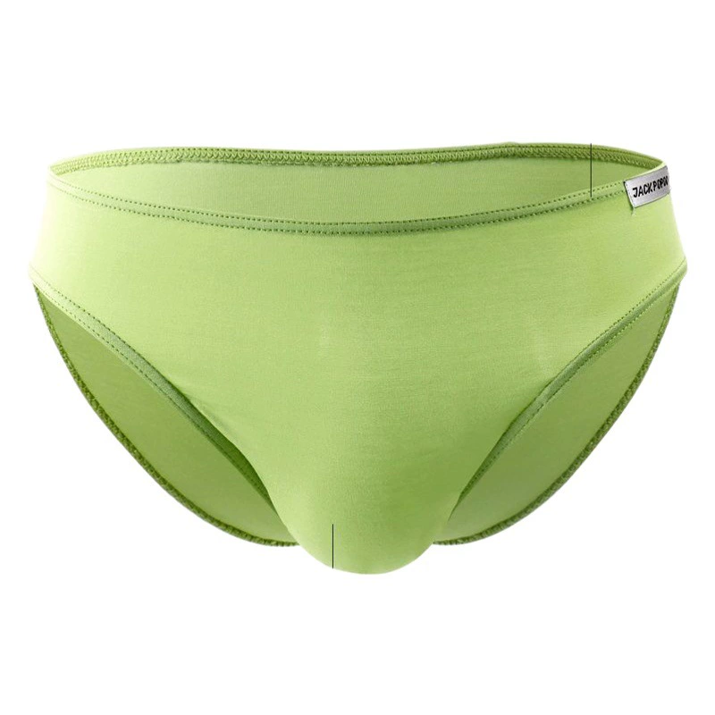 Мужские трусы Lanjing из модала, мужские однослойные высокоэластичные дышащие впитывающие пот мягкие шелковистые треугольные шорты оптом