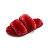 Demi-season slippers, keep warm footwear indoor, Amazon, plus size, on elastic band