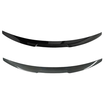 M4 Blade-Style Rear Spoiler, Factory | Fixed wind wing