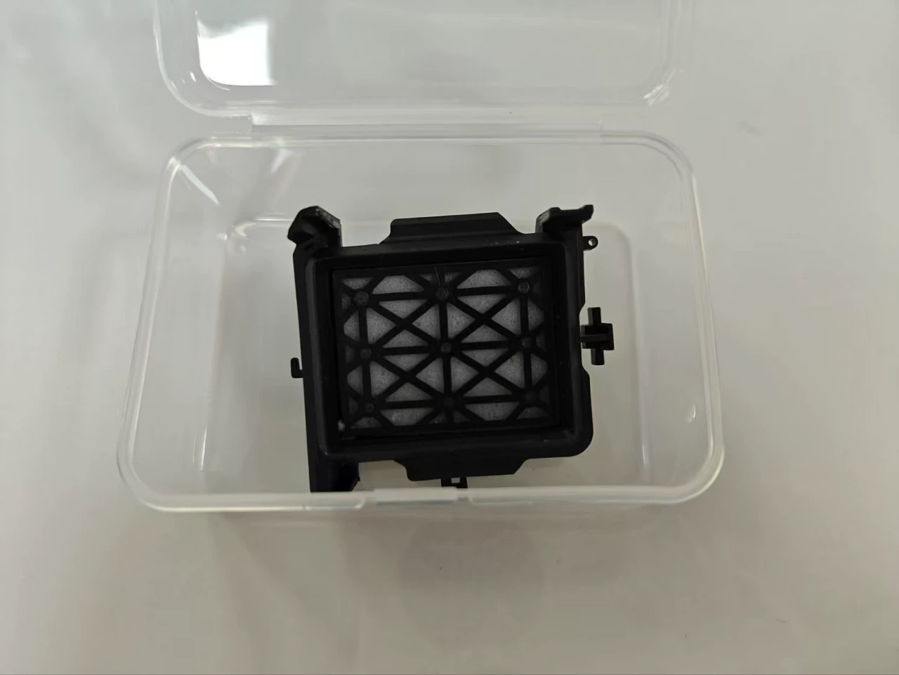 Модель W DX5 DX7, толкательная чернильная подушечка (3*2) мм, увлажняющий колпачок для стопки чернил, универсальный