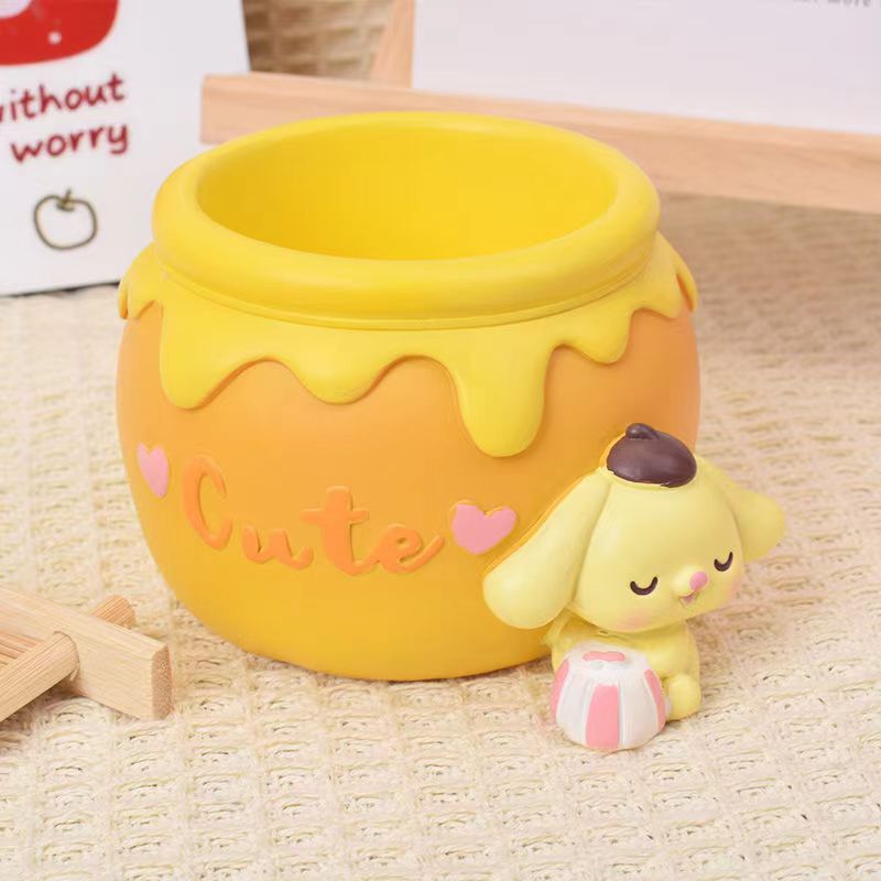 푸딩 개 펜 흰 배아 "8*6cm]