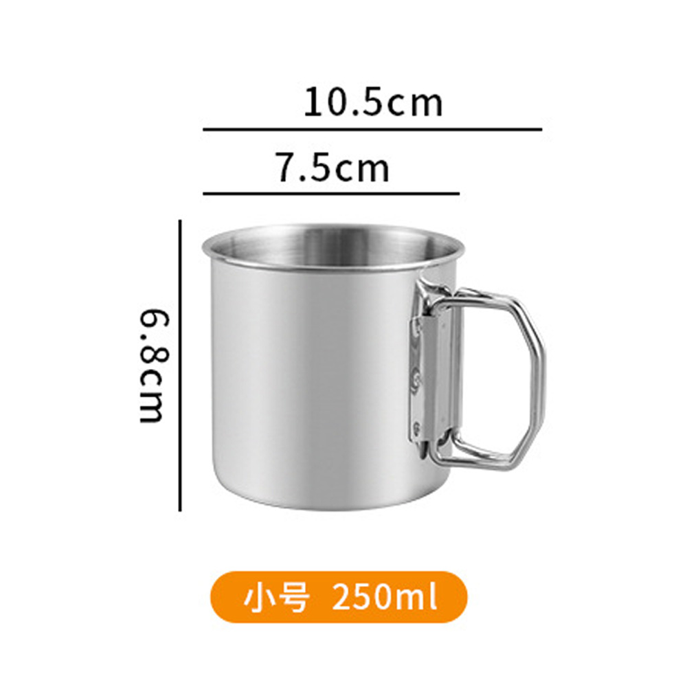 304 스테인리스 물컵-250ml