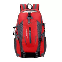 Capacious universal fashionable backpack for leisure for traveling