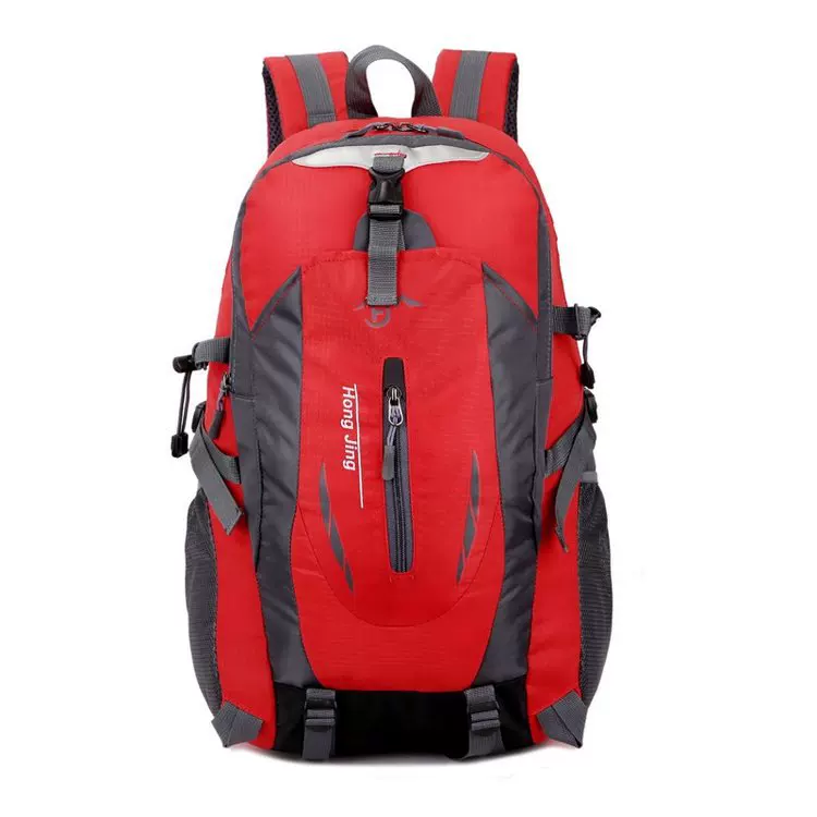 Capacious universal fashionable backpack for leisure for traveling