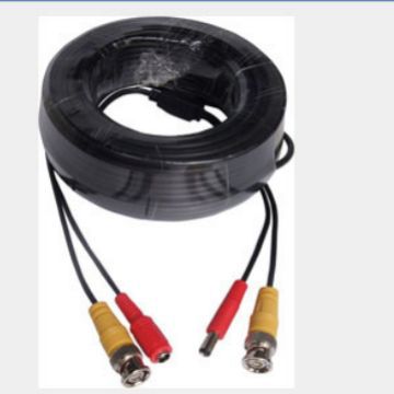 电源视频线 监控专用成品线 信号二合一体线 DC加BNC头 20米