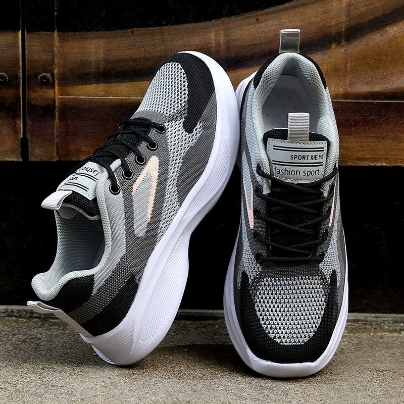 Трансграничная весенняя беговая обувь с высокой бомбой новая дикая женская обувь