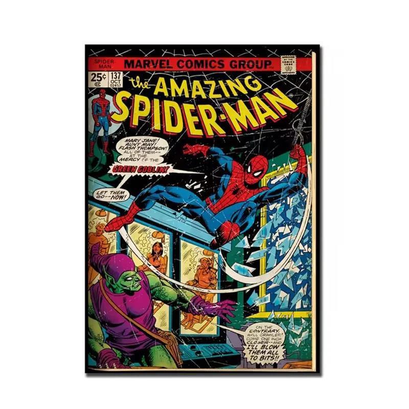 スーパーヒーローマーベルキャンバス絵画装飾絵画ポスター絵画コア速達temuアマゾン卸売販売|undefined