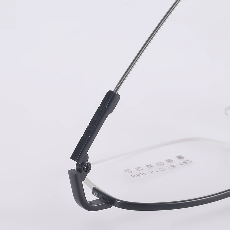 Новые оправы очков Memory Titanium производитель 659 Юшун металлические очки оптические мужские Данян Reading wholesale