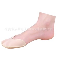 C11C 芭蕾舞蹈鞋墊演出足尖套硅膠鞋墊腳趾保護套廠家批發