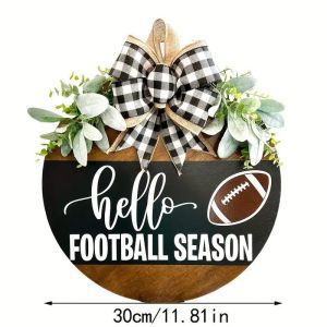 Nuevos productos transfronterizos de Halloween Navidad placa de decoración de madera artesanía colgante colgante de patio