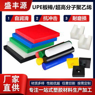 Wholesale Upe Sheet Ultra High Molecular Weight Polyethylene Sheet Color Uhmw-Pe Upe Bar Zero Cut