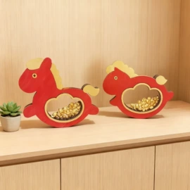 木质工艺品;圣诞装饰品;场地布置道具