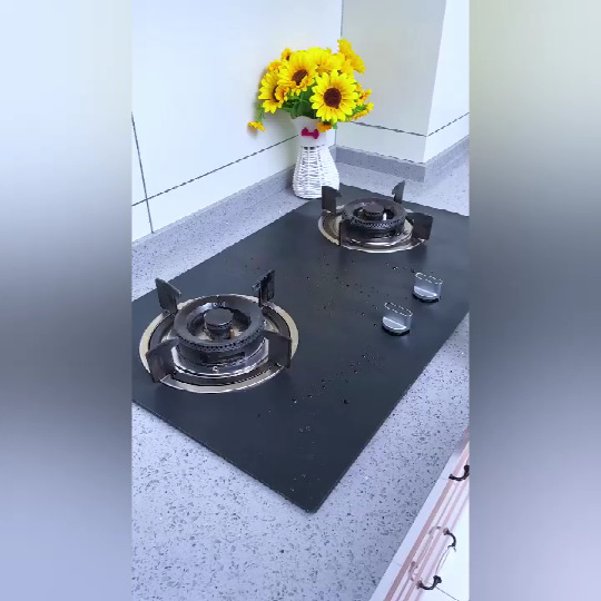 Estufa de gas, alfombra a prueba de aceite, estufa de gas, alfombra resistente a altas temperaturas, estufa de gas, alfombra de limpieza, alfombra de protección, alfombra de estufa de gas