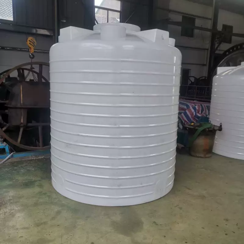 加厚塑料水塔储水罐10吨滚塑PE水箱5吨6吨化工牛筋塑料储罐