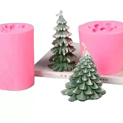 G クリスマスツリー 3D 立体クリスマスツリー 松ぼっくり フォンダンケーキデコレーション チョコレート ムース ベーキングシリコンモールド