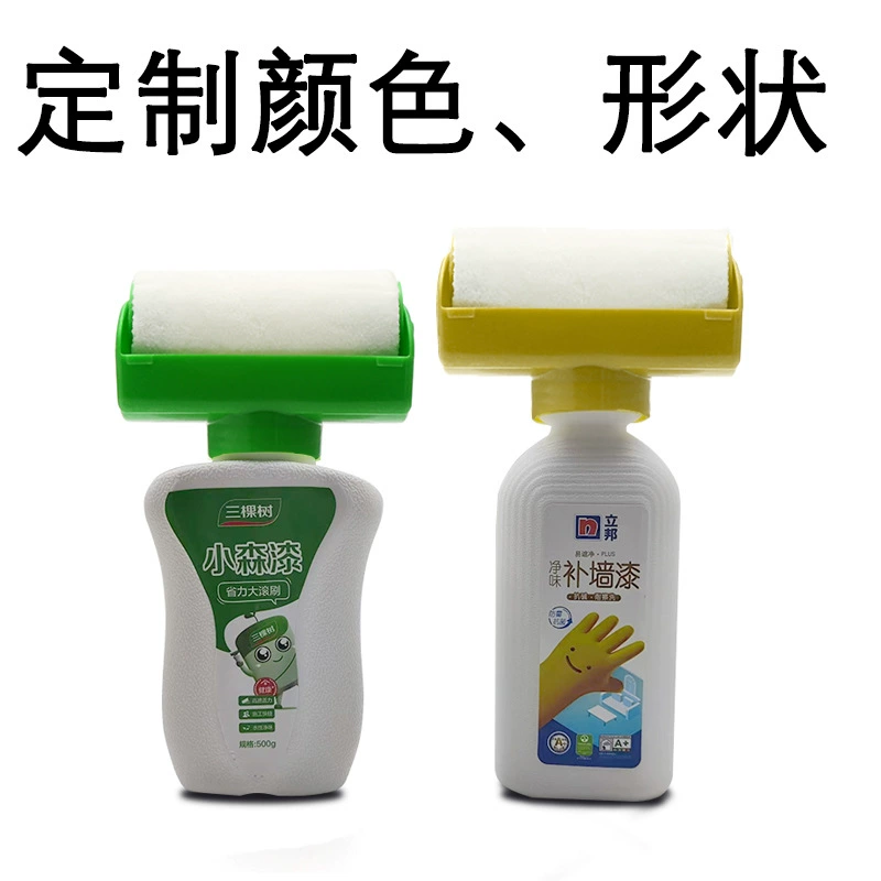 Пользовательские большие роликовые щетки для ремонта стены латексная краска на водной основе для строительства