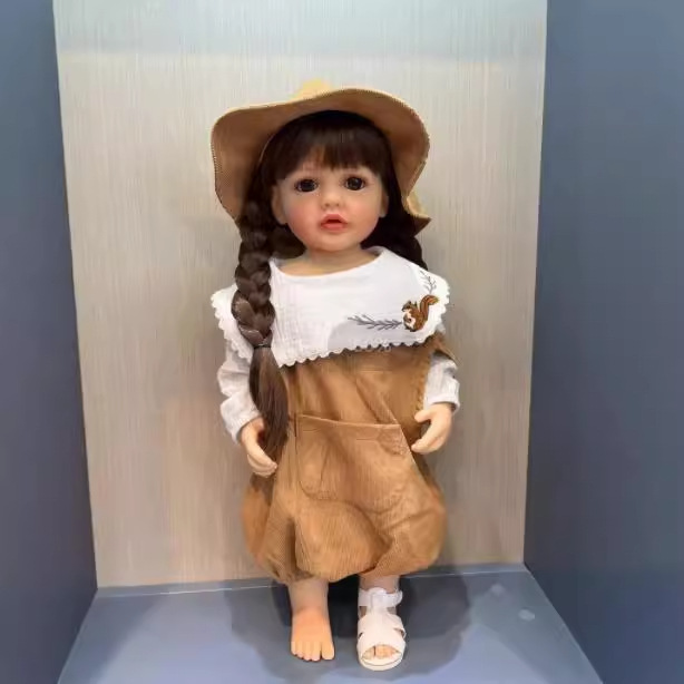 NPK 55cm pegamento completo simulación muñeca reborn Betty transfronteriza e-commerce suministro entrega de una sola pieza