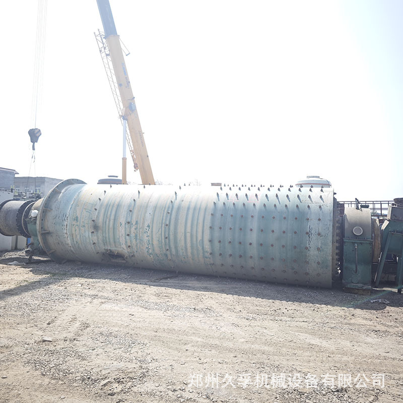 二手群英2480球磨机 高细度粉体加工 九成新工业级研磨机支持验机