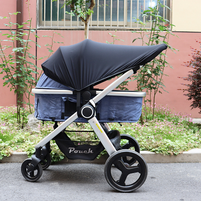 UPF50 anti-UV stroller sunshade sunscreen elastic breathable stroller sunshade Amazon UPF50 anti-UV stroller sunshade sunscreen elastic breathable stroller sunshade Amazon