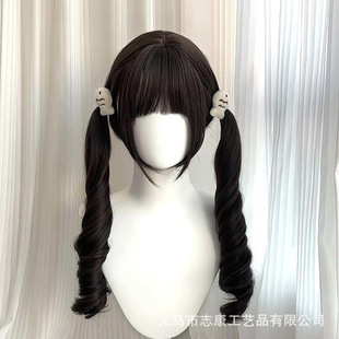 Lolita长卷发假发
