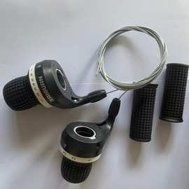 山地车调速转把变速器678速变速车赛车转把自行车折叠车调速器配