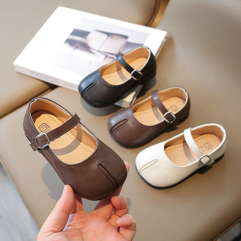 Children's shoes, footwear for princess, soft sole, 2023, autumn, trend of season, wholesale