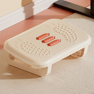 Office Foot Pedal Foot Stool under Table Foot Stool Anti-warping Leg Artifact Pedal Stool