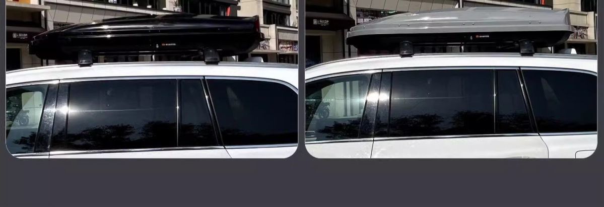 Modified Car Roof Box, Large-Capacity Travel Suitcase, Luggage Rack, Car Luggage Box, Universal for Suvs and Sedans