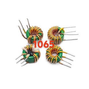 Magnetic ring inductance TS10 * 6*5 three-layer insulated wire natural color 0.5mm and around 600 uH1.5MH/2MH foot wear sleeve