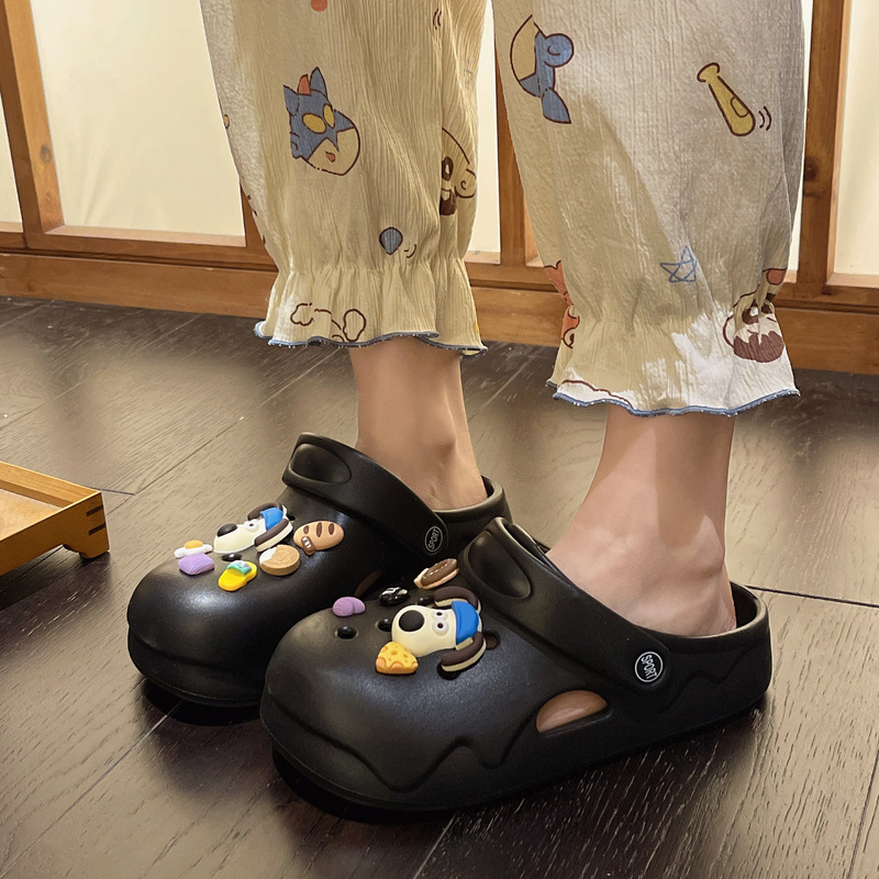 개와 함께 검은 색